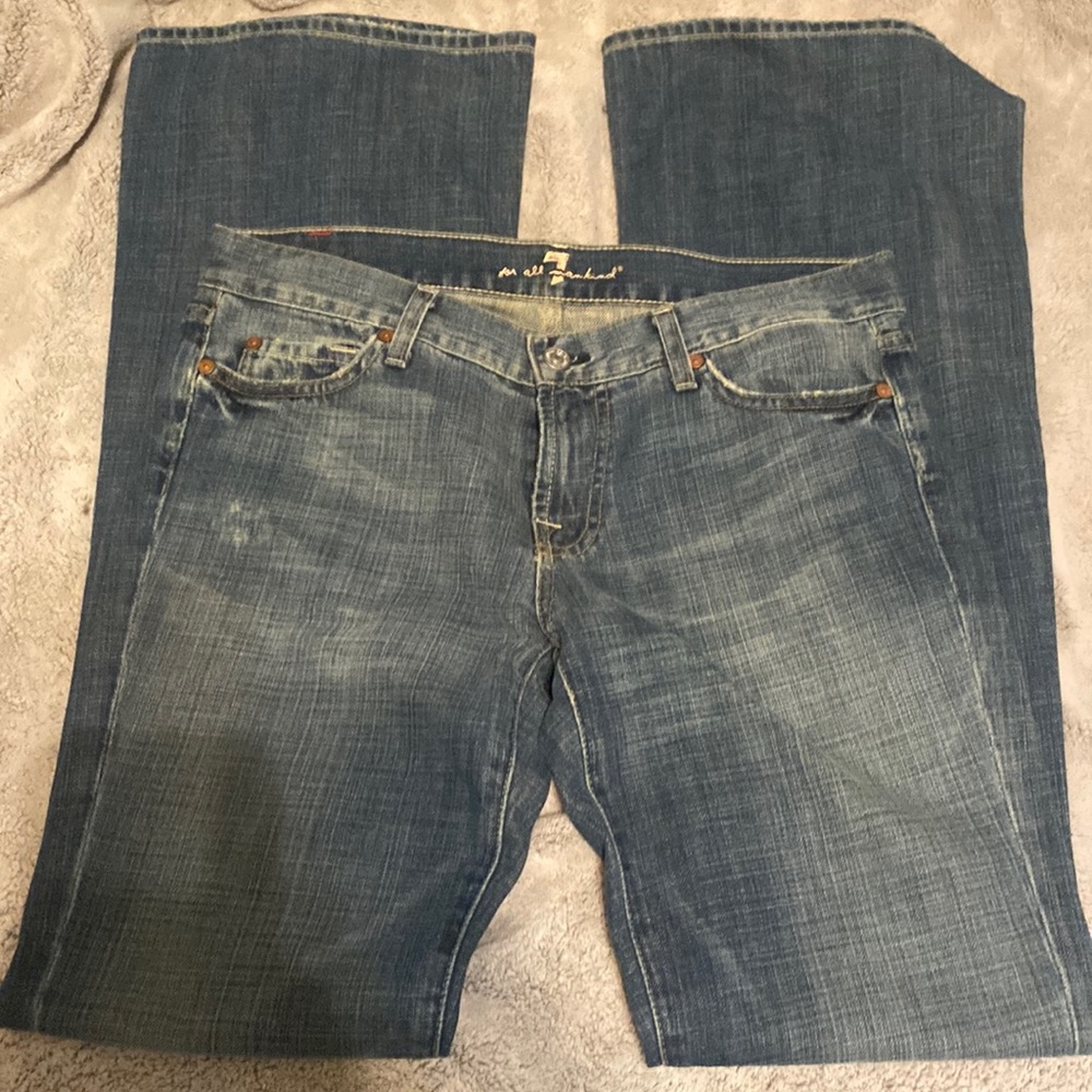Flare Leg Jeans
